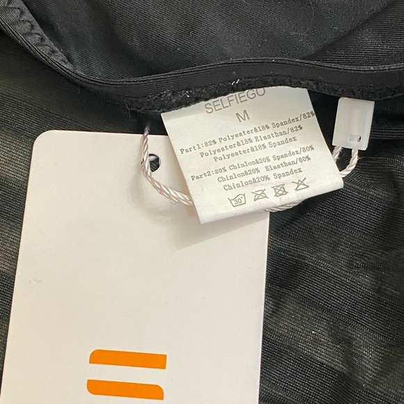 Selfiego mesh cutout one piece swimsuit medium - Picture 12 of 14